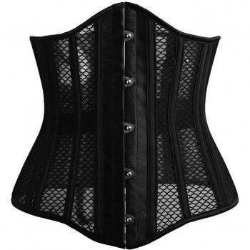 Corset modelant en tissu mercerisé