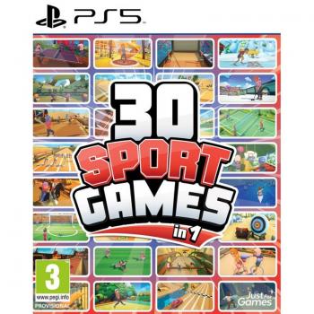 30 Juegos Deportivos en 1 Juego para Consola Sony PlayStation 5 PS5 [ PAL ESPAÑA ]