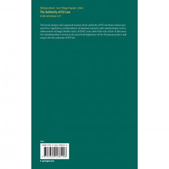 The Authority of EU Law: Do We Still Believe in It?