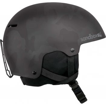 Casco Sandbox Icon Nero