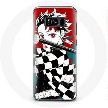 Demon Slayer Tanjiro Case for Samsung Galaxy S8 Plus