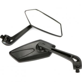 Universal Motorcycle Rearview Mirror 8MM 10MM - 1 Pair for SMC SMCR EnduRo R MC-R 640 LC4 Supermoto 990