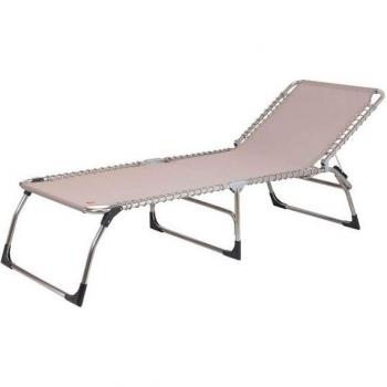 Fauteuil de jardin Jan-Kurtz Amigo XXL Taupe Gris Taille unique