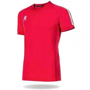 Camiseta de Fútbol KELME para Niños, Coral, Talla XS