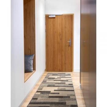 Beige Karmel Deski Board Runner