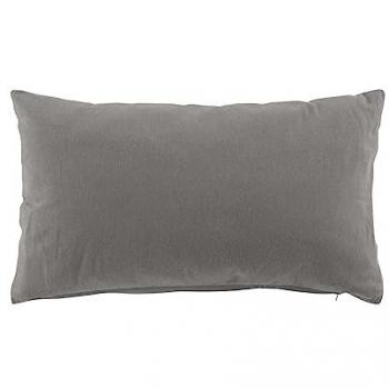 Coussin Déco Twily Gris 30x50 cm