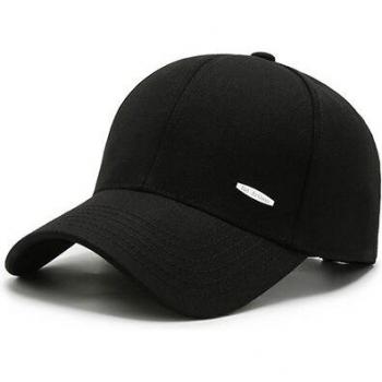 Solid Summer Snapback Cap for Men