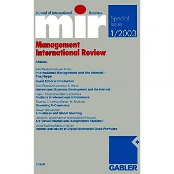 mir: Management International Review (mir Special Issue)