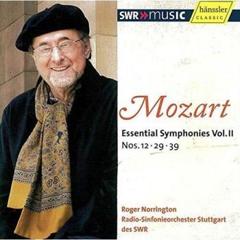 Roger Norrington : Sinfonies 12, 29 et 39