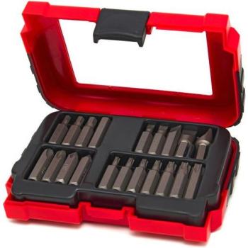 AOK Ensemble d'embouts 20 pièces pour tournevis à percussion