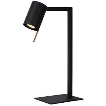 Netlighting Lucide Lesley Modern Desk Lamp, 1xGU10, Color: Black