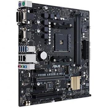 ASUS Prime A320M‑C R2.0 AM4 – Desktop Basisboard