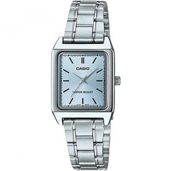 Reloj de Pulsera CASIO LTP-V007D-2E Plata