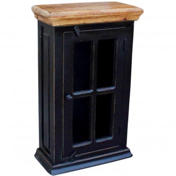 SIT Hängevitrine »Corsica«, mit einer Tür, Breite 44 cm, Shabby Chic, Vintage