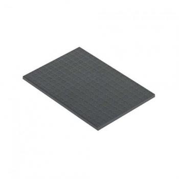Couvercle de boîte de sol Simon 2 modules gris 52053102-035