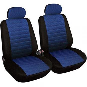 WOLTU 7232-2 Auto Sitzbezüge Vordersitze Universal blau