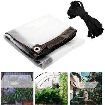 Cubierta Protectora de Jardín Hengda 200x400 cm