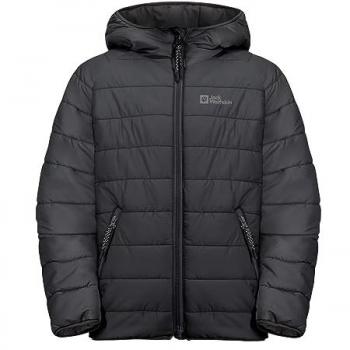 Jack Wolfskin Barn Zenon Jacka Mörkgrå