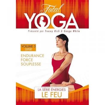 TotalYoga Volume 3 : le feu DVD