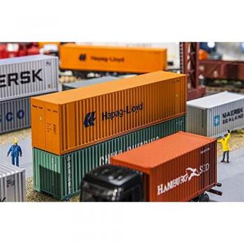 Conteneur Hapag Lloyd 40' Hi-Cube
