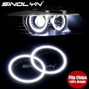 Sinolyn Angel Eyes 68/80/95mm Halo Ring Running Lights