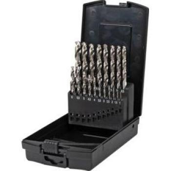 Coffret de Forets Hélicoïdaux STIER Standard DIN 338 HSS-G