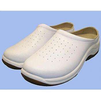 Zuecos Hankshoes Micromasaje Blanco Talla 40