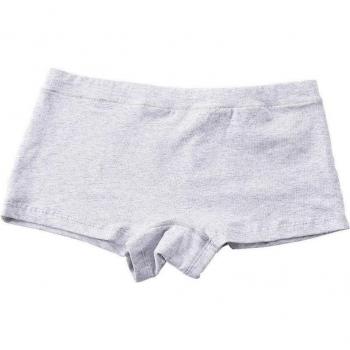 Women's Cotton Seamless Mid-Rise Shorts