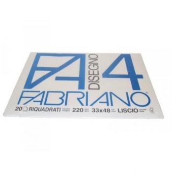 Papier Artistique Fabriano 220 g/m² - 20 Feuilles