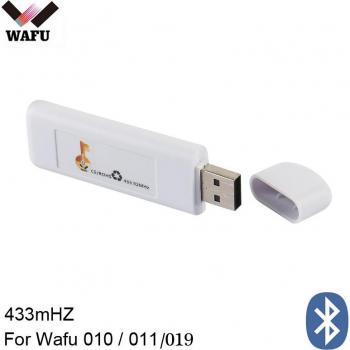 Wafu Wireless Bluetooth Door Lock Adapter with Mobile App for 010/011A/019