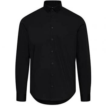 Camicia di Lavoro Elegante Nera