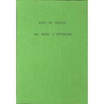 Los dichos o sentencias (rist. anast.)