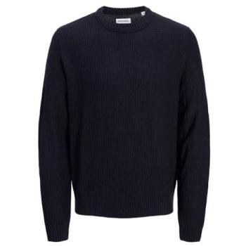 Jersey Jack & Jones 'JJROY' en Color Azul Oscuro