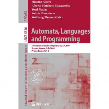 Vitalsource Technologies, Inc. Automata, Languages And Programming
