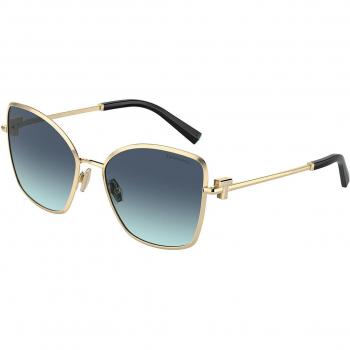 Tiffany TF3102B 62029S Stylish Gold Sunglasses for Women