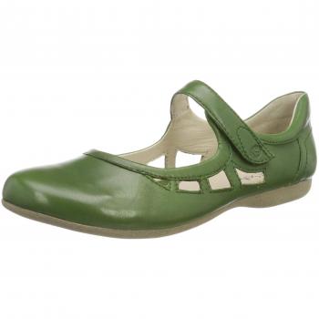 Josef Seibel Damen Riemchenballerinas Fiona 55, Weite G, grün, 40 EU / 6.5 UK