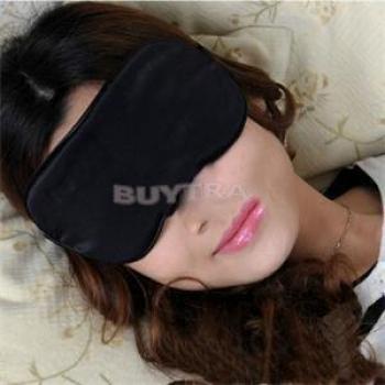 Masque de couchage doux pour les yeux