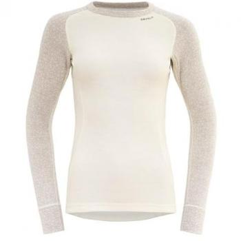Devold Femme Duo Aktiv Merino 205 Skjorte Raw White