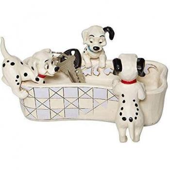 Figura Disney Traditions 101 Dálmatas Puppy Bowl