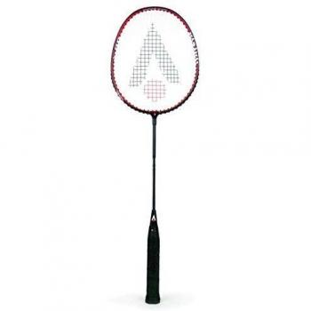 Karakal CB4 Raqueta de Bádminton 95 Gramos Peso del Marco Acero Carbono Mango de Madera