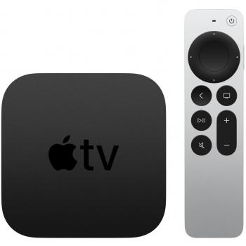 Apple TV 4K 32GB (2. Gen) Streaming Media Player, Schwarz