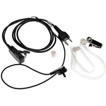 Casque compatible vhbw pour talkie-walkie Icom IC-V8, IC-V80, IC-V80E