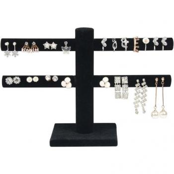 Velvet Jewelry Holder for Earrings and Rings