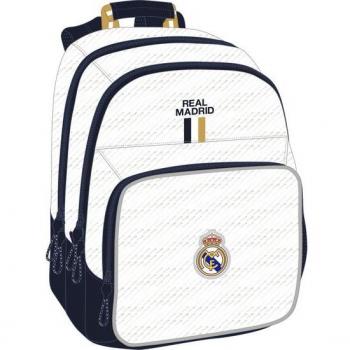 Mochila Doble Adapt.carro Real Madrid 1ª Equip. 23/24 - Safta
