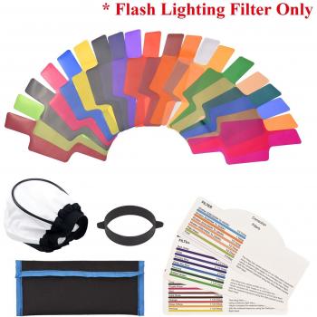Speedlite Andoer GN40 Luz LED Dinámica