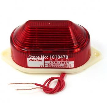 LED Señal de Advertencia LTE-5051 12‑24 V DC, 110/220 V AC
