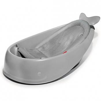 Skip Hop Moby Smart Sling Baby Bathtub - Grey