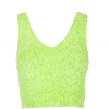 Top de manga curta slim fit