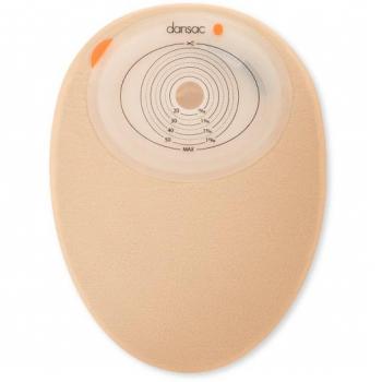 NovaLife TRE 1 Dansac 30 Sacche Per Stomia Midi Chiuse Opache Foro 15-55mm
