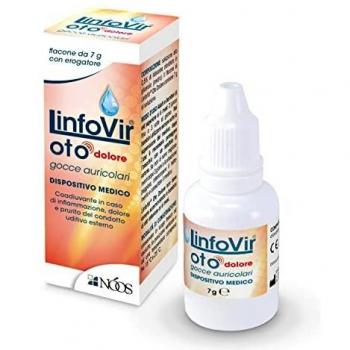 Linfovir Oto Dolore Gocce Auricolari 7g